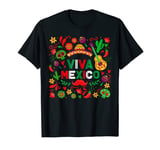 Viva Mexico Mexican Independence Day - I Love Mexico Maracas T-Shirt