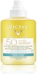 Vichy Capital Soleil Hydrating Sun Protection Water Spray SPF50 with Hyaluronic 