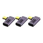Xclio USB4/3 Type-C Adapter 3 in 1 pack
