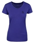 Anar Galda Women's Merino Wool T-Shirt Blue XL