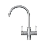 Fohen Fantale Polished Chrome 3-in-1 Instant Boiling Water Tap