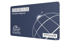 ORBIS RFID kort til Viaris