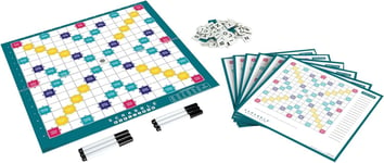ScrabbleTM Duplicate Crossword Board Game, Makes a Great Gift for Kid, Family or