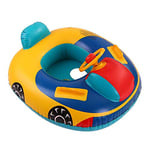 INCOOP Kids Inflatable Swimming Rings Summer Children Swimming Pool Float Circle Baby Outdoor Beach Bath Water Play Float Seat Swim Toy
