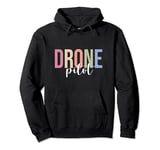 Drone Pilot RC Airplane Drone Quadcopter Pullover Hoodie