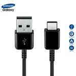 Samsung Cable S21 S9 S10 S20 Note10 Type C Fast Charger USB Data Galaxy