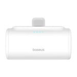 Powerbank Baseus Compact 5000mAh, 20W, USB-C (biły)
