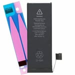 Battery For iPhone 5s - BAQ Replacement - Zero Cycle - UK - CE - Kit - 1560mAh