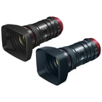 Canon Cine-Servo-Objektiv Combo Kit (CN-E EF 18-80mm + 70-200mm)