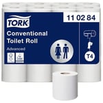 Toalettpapper TORK Advanced T4, 2-lag, 34.7m, 24/FP