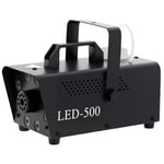 Dimmaskin 450W rökmaskin med 13 färgade LED-ljus och RGB-effekt, dimmaskin med 2 trådbundna och radiofjärrkontroller för bröllop