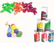 Pack of 3 Assorted Colour Water Bombs Total 300 Balloons