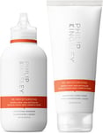 Philip Kingsley Re-Moisturising Shampoo and Conditioner Set Hydrating for Curly,