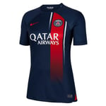 NIKE PSG Paris Saint-Germain Season 2023/2024 Official Home Stadium Women's Nike T-Shirt XL