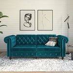 Dorel Home Sofabed, Teal, One Size