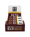 Perfect Keto Keto Bars - Almond Butter Brownie 12x45g