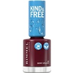 Rimmel Kind & Free Clean Nail Polish 8 ml No. 157