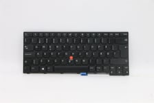 Lenovo ThinkPad E470 Keyboard Danish Black 01AX009