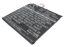 Batteri till Lenovo Thinkpad x1 helix - 3.780 mAh