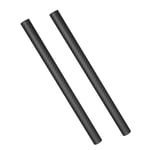 2Pcs 500Mm Long Round Carbon Fiber Wing Tube for RC Airplanes,10mm×8mm×500mm