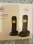 BT EVERYDAY  TWIN PHONES -WITH  NUISANCE  CALL BLOCKER