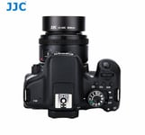 JJC LN-49S Lens Hood Metal Screw-in Standard 49mm for CANON EF 50MM SONY E 35MM