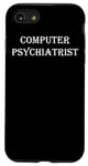 Coque pour iPhone SE (2020) / 7 / 8 Psychiatre informatique drôle support technique réparation ordinateur portable geek