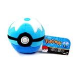 Pokemon Pokeball Gosedjur Plush Plysch Mjukis Dive Ball 12cm