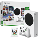 Microsoft Xbox Series S 512GB Console + 3 Months Game Pass Ultimate Starter Bundle