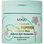 SOQU Snail Peptide Essence Pad 60pcs 60 st