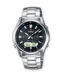 Casio Radio Controlled Watches Mens Silver Watch LCW-M100DSE-1AER Stainless Steel (archived) - One Size