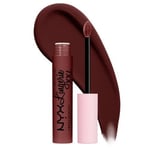 NYX Professional Makeup Lip Lingerie XXL Matte Liquid Lipstick, Deep Mesh