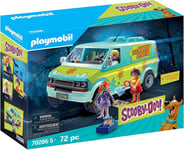 Playmobil 70286 Scooby-Doo Mystery Machine with Monster Hunting Tools and Figure