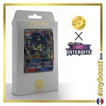 Zygarde-GX 73/131 - #myboost X Soleil & Lune 6 Lumière Interdite - Coffret de 10 cartes Pokémon Françaises