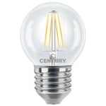 Century, LED Vintage Filament Lamp Globe E27 6 W 806 lm 2700 K