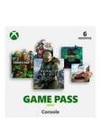 Xbox Game Pass For Console &Ndash; 6-Month Membership