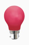 Star Trading LED-lamppu punainen B22d 0,9W 356-45-5