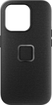 PEAK DESIGN Mobile Everyday Fabric iPhone 15 Pro v2 Charcoal