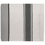 Classic Textiles Lukas Duk Randig Svart/Linne