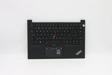 Lenovo ThinkPad E14 Gen 4 Palmrest Touchpad Cover Keyboard Black 5M11C47650