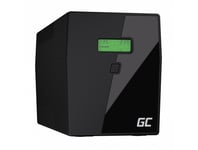 Green Cell UPS09 uforstyrrbar strømforsyning (UPS) Linje-Interactive 3 kVA 1400 W 5 AC-utganger