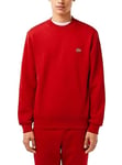 Lacoste Men's Sh9608 Sweatshirts, Red, XL