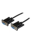 StarTech.com DB9 RS232 Serial Null Modem Cable