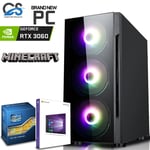 POWERFUL Gaming PC NVIDIA RTX 3060 / i7 QUAD CORE 32 GB RAM 512GB SSD + 2TB HDD