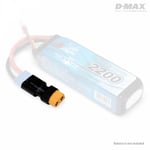 Dynomax B9850 D-Max B9850 Kontakt Adapter EC3 (hane) - XT60 (hona)