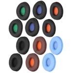 Pair Headphone Ear Cover Sponge Headset Earpad Cushion For Skullcandy HESH/H BST