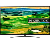 55" LG 55QNED816QA Smart 4K Ultra HD HDR QNED TV with Google Assistant & Amazon Alexa