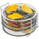 1X(Dehydrator Rack, Rack for Ninja Foodi Accesories, Pressure Cooker and Air Fry