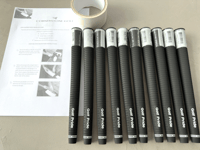 Golf Pride Jumbo Tour Velvet Golf Grips x 10 + Tape and instructions