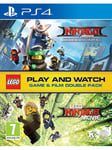 LEGO Ninjago Game & Film Double Pack - Sony PlayStation 4 - Action